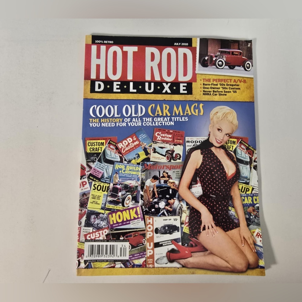 Vintage 90s Hot Rod and Truck magazines lot!